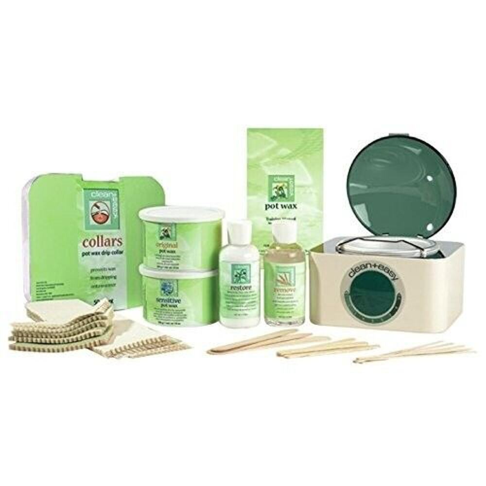 Clean + Easy Deluxe Pot Wax Starter Kit